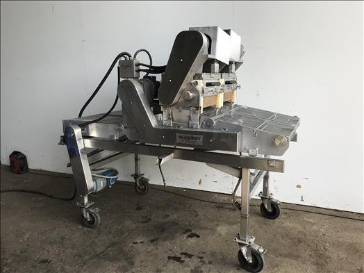 Twin lane fondant sheeter