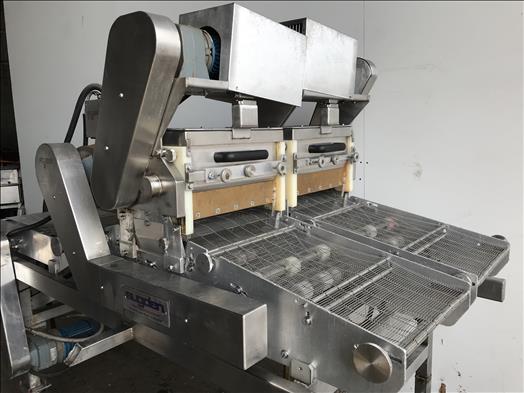 Twin lane fondant sheeter