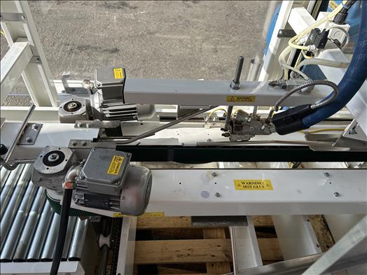 Automatic case gluer