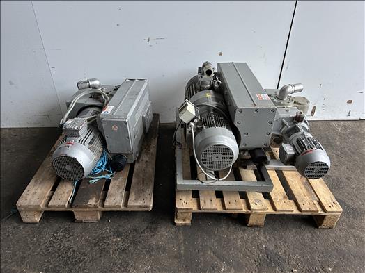 Vacuum pumps