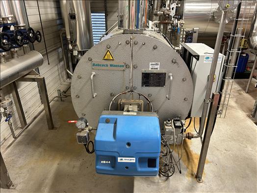 Steam boiler