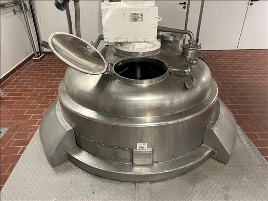 High shear mixing vessel