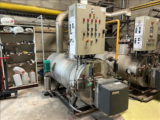 Steam boiler