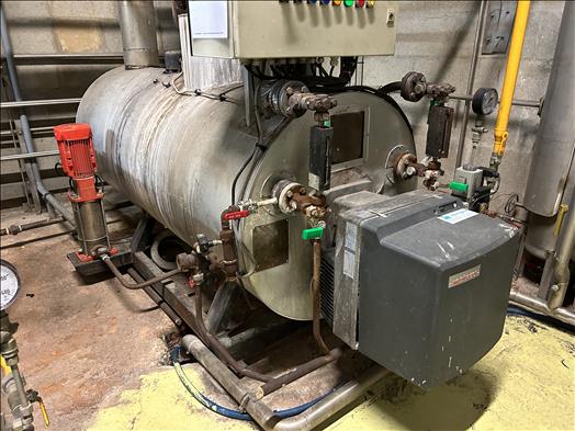 Steam boiler