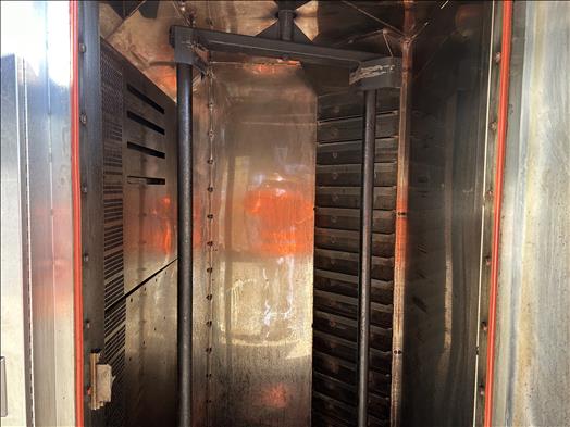 Rack oven