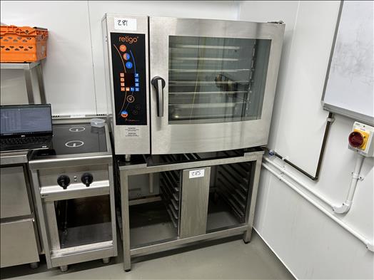 Combi oven