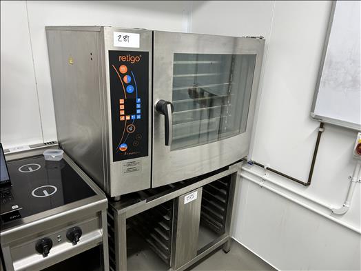 Combi oven