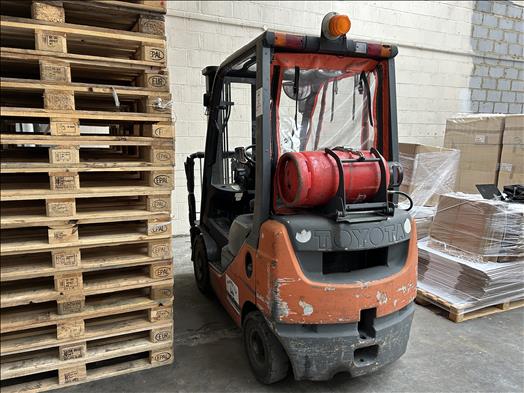 Forklift truck