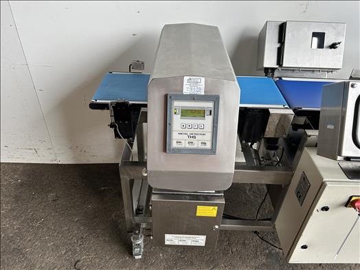 Metal detector checkweigher