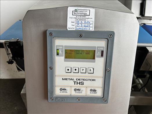 Metal detector checkweigher