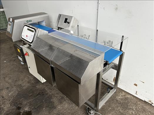 Metal detector checkweigher