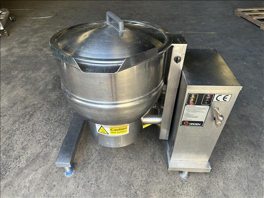 Boiling pan kettle