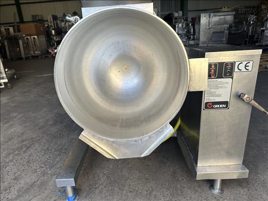 Boiling pan kettle