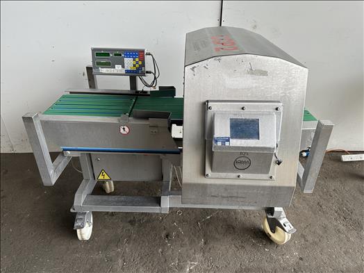 Metal detector checkweigher