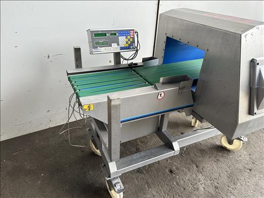 Metal detector checkweigher