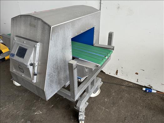 Metal detector checkweigher