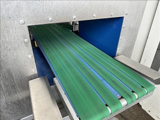 Metal detector checkweigher