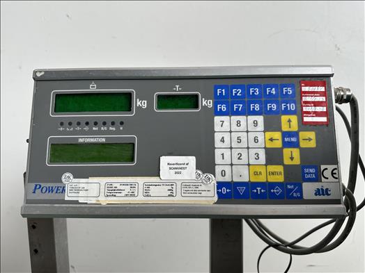 Metal detector checkweigher