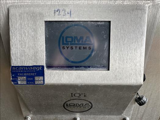 Metal detector checkweigher