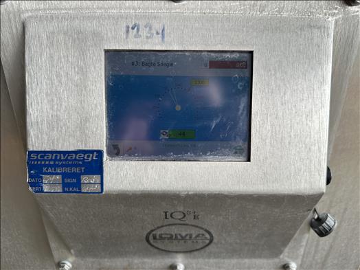 Metal detector checkweigher