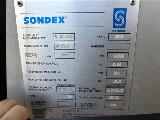 Plate heat exchanger