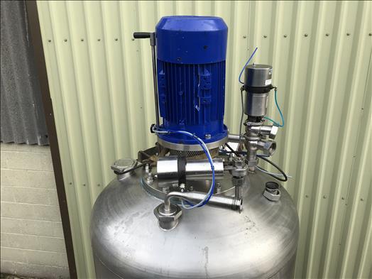 1000L high shear mixing vessel