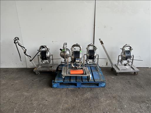 double diaphragm pump