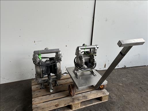 double diaphragm pump