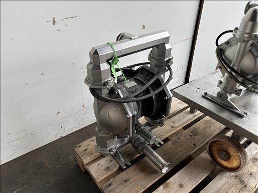 double diaphragm pump