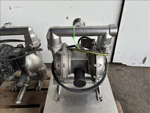 double diaphragm pump