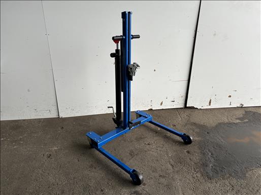 Hydraulic drum trolley