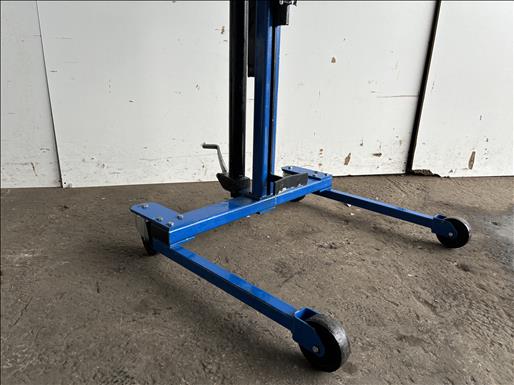 Hydraulic drum trolley