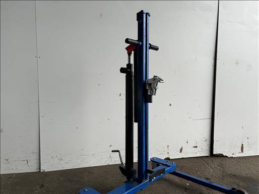 Hydraulic drum trolley