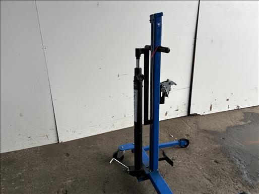 Hydraulic drum trolley