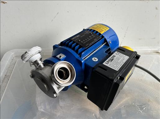 flexible impeller pump