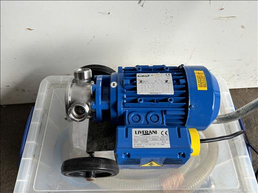 flexible impeller pump