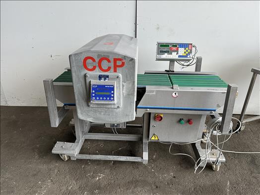 Metal detector checkweigher