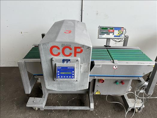 Metal detector checkweigher