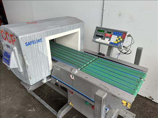 Metal detector checkweigher