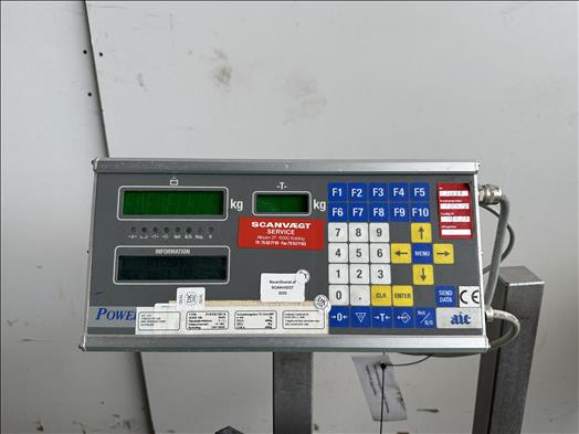 Metal detector checkweigher