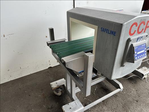 Metal detector checkweigher