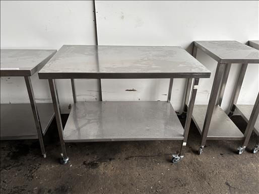 Stainless tables