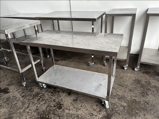 Stainless tables