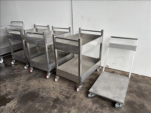 Stainless trolleys