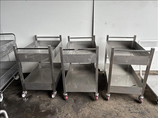 Stainless trolleys