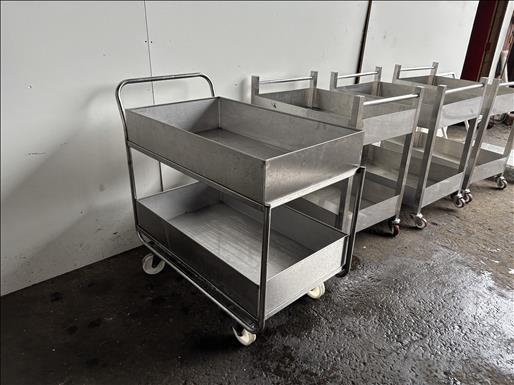 Stainless trolleys