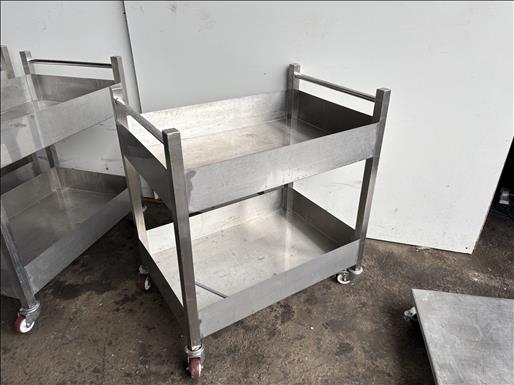 Stainless trolleys