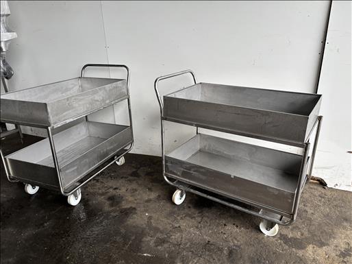 Stainless trolleys