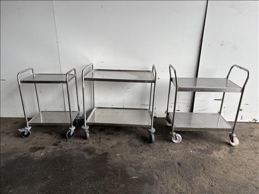 Stainless trolleys