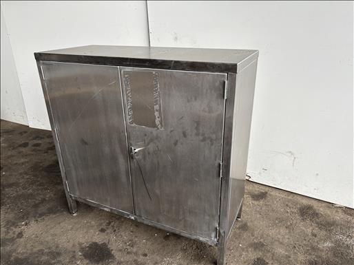 Stainless cabinet